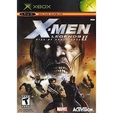 X-MEN LEGENDS 2 - RISE OF APOCALYPSE